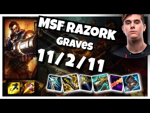 Graves vs Lillia MSF Razork JUNGLE (11/2/11) - v11.1