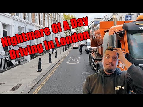 Nightmare Of A Day Driving Through London In A HGV | Vlog 194