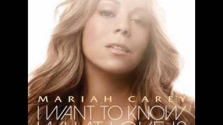 Mariah Carey Languishing And I Want To Know What Love Is Official Instrumental(HQ)