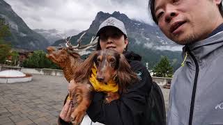 しめ散歩【山】グリンデルワルト　後編