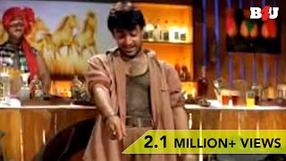 Aamir Khan & Johnny Lever DRUNK FUNNY Scene  M