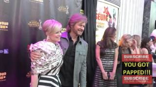 Mary Beth Evans and Stephen Nichols at the 2016 Daytime Emmy Awards Nominees Reception at The Hollyw video