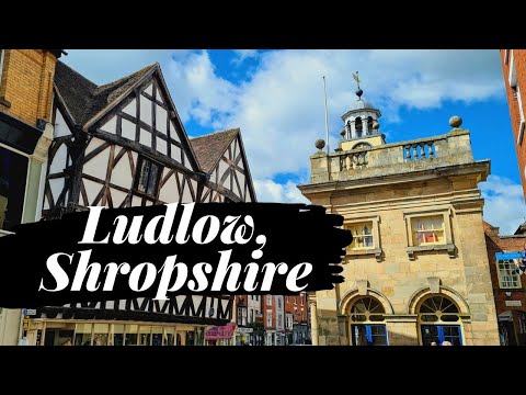 LUDLOW, SHROPSHIRE Travel Guide - A Day in the Historic Market Town!