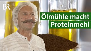 Besondere Öle und hochwertige Mehle: Allgäuer Mühle nutzt Rohstoffe vollständig | Unser Land | BR