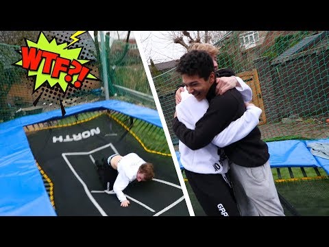 I CAN'T BELIEVE I DID THIS TRICK.. SKITTA COMITTA!!