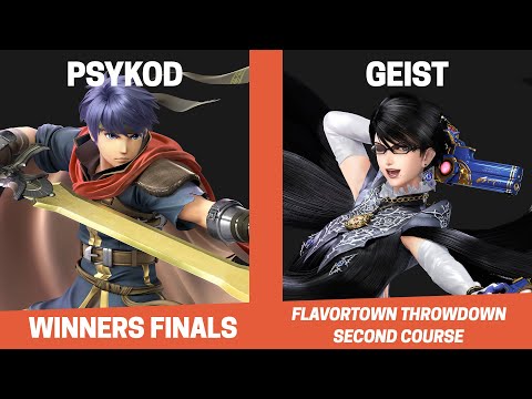 Flavortown Throwdown: Second Course - PsyKoD vs Geist - SSBU Singles