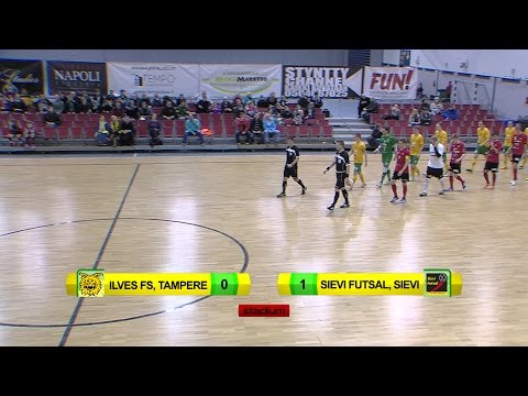Ilves FS-Sievi Futsal 0-1 (0-1) Futsal-Liiga maali
