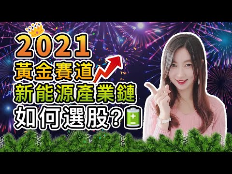 (繁/簡)新能源產業鏈 如何選股!?|2021黃金賽道 投資太陽能 、鋰電池 還是電動車 ?|ENPH 、PLUG 、信義光能 (968)、隆基股份 (601012)|Mila Yuen 投資日常