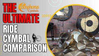 Video thumbnail for The Ultimate Bosphorus Ride Cymbal Demo - 24 Cymbals Compared by Steve Weiss Music