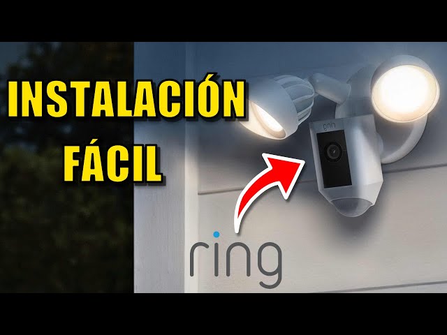 Vídeo relacionado con Ring cámara Plus con focos cableada (Floodlight Cam Wired Plus) | Cámara de vigilancia exterior wifi con vídeo HD, comunicación bidireccional, focos LED, sirena integrada | 30 días gratis de Ring Home