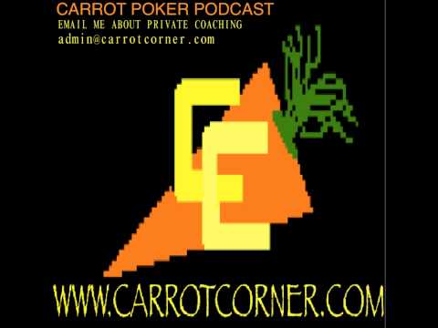 Curing the Spots You Hate (AK in 3-bet pots) | Carrot Poker Podcast (Episode 8)