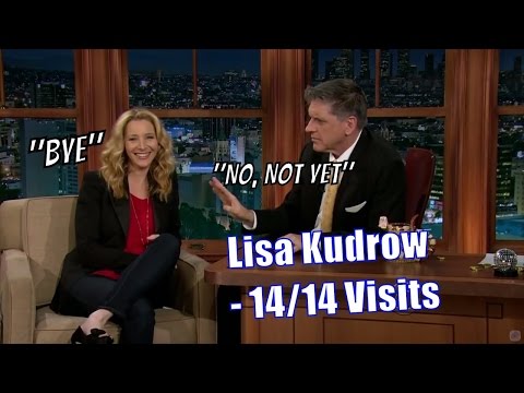 Lisa Kudrow - Incredible Story About Her Husbands Green Card Test - 14/14 Visits In Chronol. Order