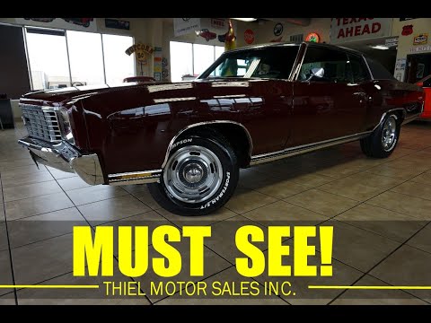 1972 Chevrolet Monte Carlo (CC-1838376) for sale in De Witt, Iowa