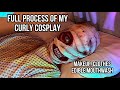 How I Made My Curly Cosplay From Mouthwashing