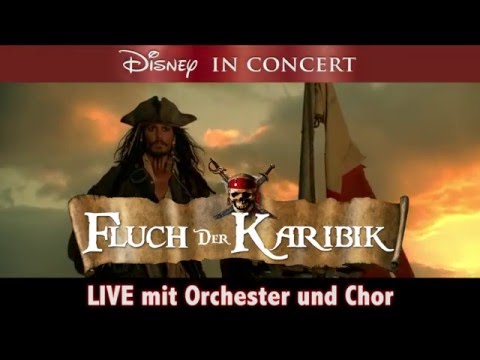 Fluch der Karibik Live mit Orchester & Chor am 17.12.2016 Wiener Stadthalle (official Trailer)