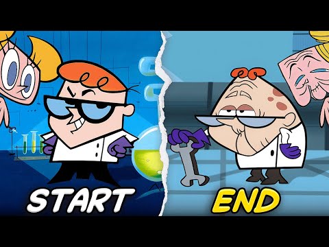 The ENTIRE Story of Dexter's Laboratory in 33 Minutes