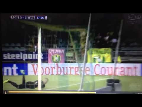 WORLDCLASS GOAL MIKE VAN DUINEN 3 2 ADO   FC TWENTE