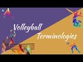 Volleyball Terminologies