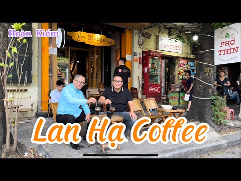 Comentário: Café Lan Hạ I Hoàn Kiếm I Hà Nội I Vietnã I Thang Vu