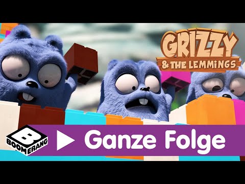 Grizzy und die Lemminge | Lemming-zeug (Ganze Folge) | Cartoonito