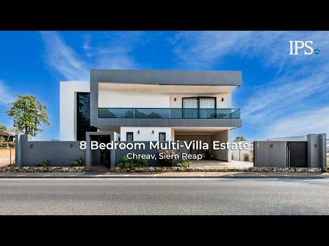 8 Bedroom Multi-Villa Estate For Sale - Chreav, Siem Reap thumbnail