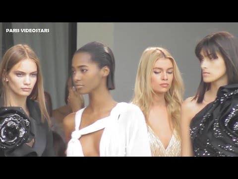 VIDEO Top models walking for Redemption Fashion show @ Paris 30 june 2019