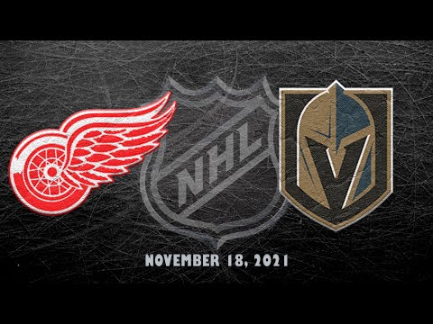 NHL Red Wings vs Golden Knights | Nov.18, 2021
