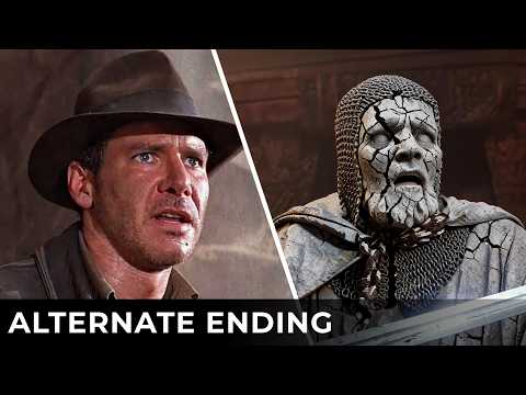 The Last Crusade (1989): The Banned Ending They Hid For Over 30 Years