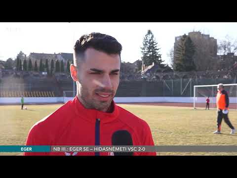 Labdarúgás – Megszerezte első tavaszi győzelmét az Eger SE - 2022.03.16.