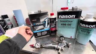 Nason SelectClear 498-00 Clear Coat Review