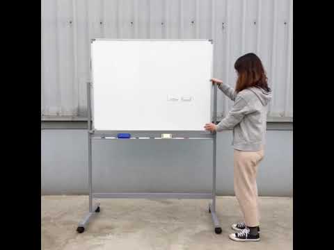 White Marker Board with Movable Stand