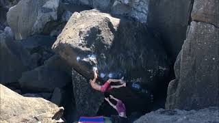 Video thumbnail of Inestable, 8a+. Mens