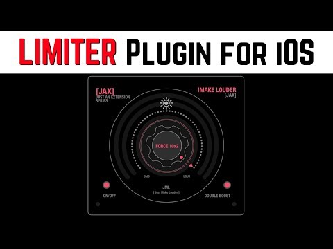 LIMITER plugin for iOS (iPhone/iPad)