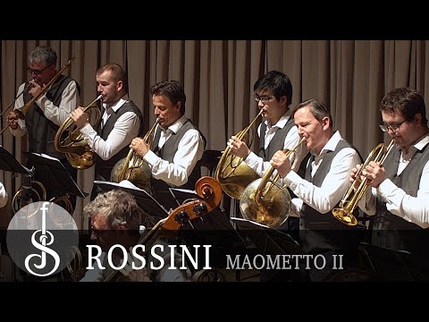 Rossini | Maometto II - Overture