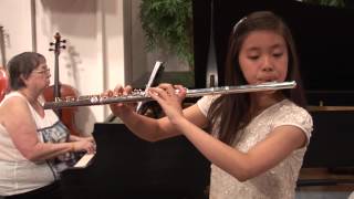 Opus 4 Studios: Suin Lee, flute: La  Cenerentola (Rossini) arr. Remusat & LeDuc