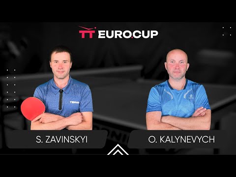 10:45 Serhii Zavinskyi - Oleksandr Kalynevych 28.10.2023 TT Euro.Cup Ukraine Professional. TABLE 4