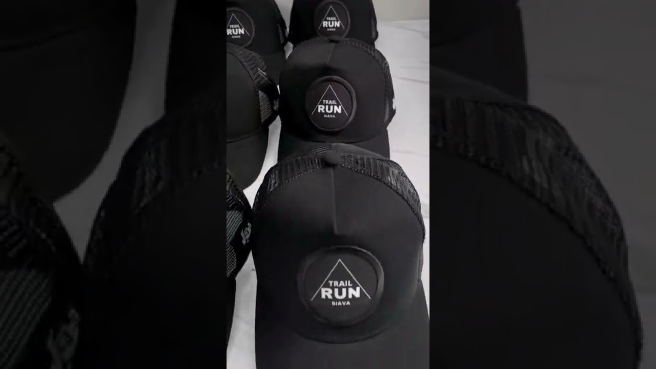 Gorra trucker Premiun- Gabardina negra.