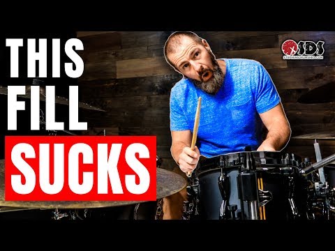 How To Make Your Drum Fills More Musical (DRUM LESSON)