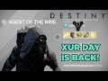 Xur Day is Back! - Destiny: The Taken King