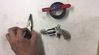 North American Arms 22 complete disassembly
