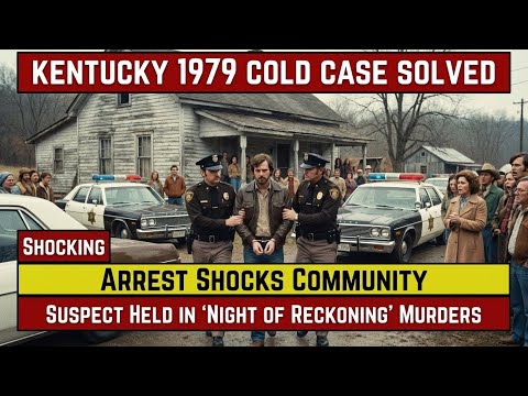 Kentucky 1979 Cold Case Solved — arrest shocks community