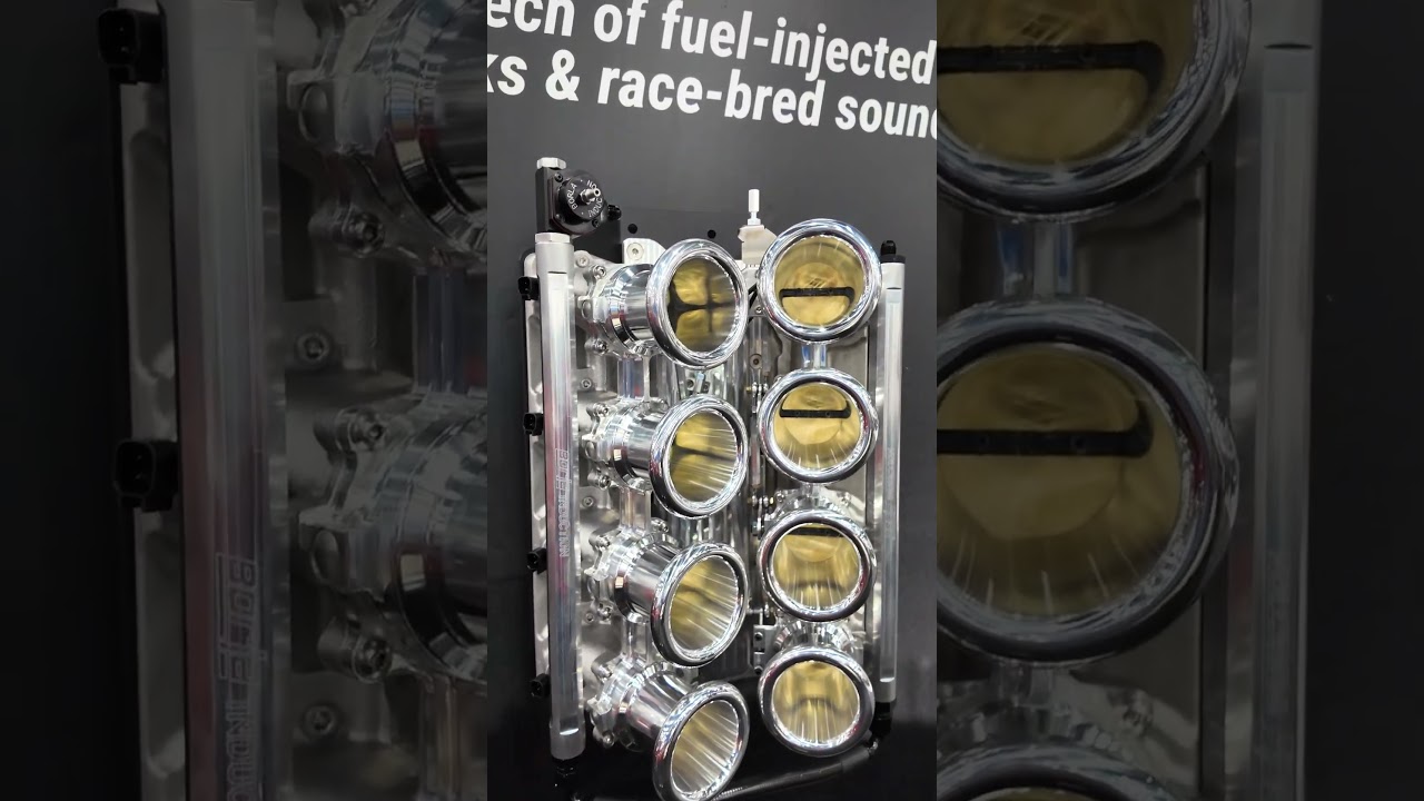 SEMA 2025: Borla Multi-Stack Fuel Injection Kit for LS Engines | ITB Looks + Modern EFI Control