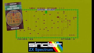 ZX Spectrum Games - Harry Goes Home