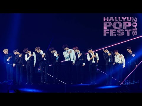 WANNA ONE - NEVER | HALLYUPOPFEST 2018 - DAY 1