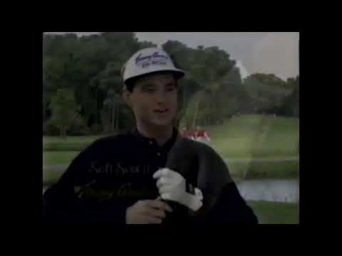 Davis Love III for Tommy Armour Gloves Commercial