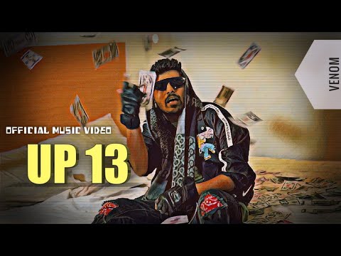 UP 13 | venommusicz | Official music video | Prod. by @ditectmusic7386 | New rap song 2023