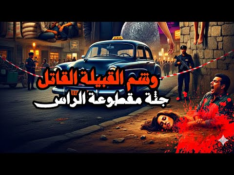 وشم القبيلة القاتل : جثة مقطوعة الراس والوشم الفاضح - قصة جريمة حقيقة