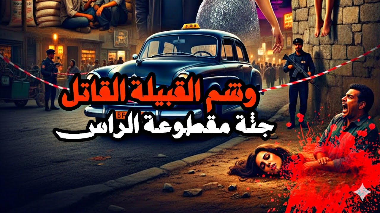 وشم القبيلة القاتل : جثة مقطوعة الراس والوشم الفاضح - قصة جريمة حقيقة