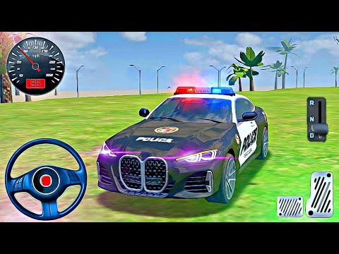 🔥Police Job Simulator 2022 - Police 4x4 Cop's BMW Driving Cars - Android GamePlay