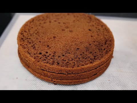 Blat umed cu cacao cu 2 oua / Sponge cake